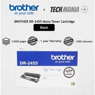 NEW STORE OFFER ❗ [100% ORIGINAL🔥] Brother DR-2455 Original Mono Laser Drum Cartridge/DR2455/ HL-L23