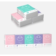 Mini Size Pocket TissueTravel Pack 3ply 7 Sheets Soft Facial Paper Handkerchief / Car Tissue / Baby 
