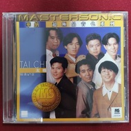 沒有封面的  WEA 華納 太極 超極品音色系列 CD TAI CHI 精選 17首 THE GREATEST HITS / 1997年 DENON 日本天龍 24K 金碟 1MS1 Made in japan＃訣歌詞 碟面極新淨