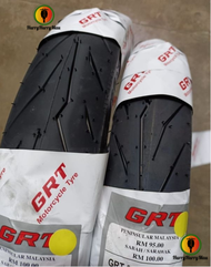 Asia GRT368 (70/80-17 / 70/90-17 / 80/90-17 / 90/80-17 / 120/70-17 / 70/90-14 / 80/90-14  ) Tubeless