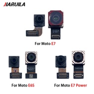 Front Camera Back Main Camera Module Flex Cable For Moto E40 E20 E6S E6 E7 Power Plus