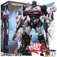 BingoToys Transformable Robot - BT07 Jezzy ( IDW JAZZ ) Bingo Toys BT-07