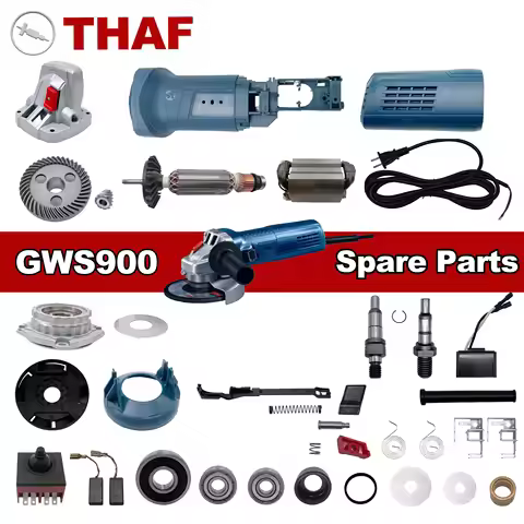 THAF Replacement Spare Parts Accessories For BOSCH Angle Grinder GWS900-100 GWS 900-100 S