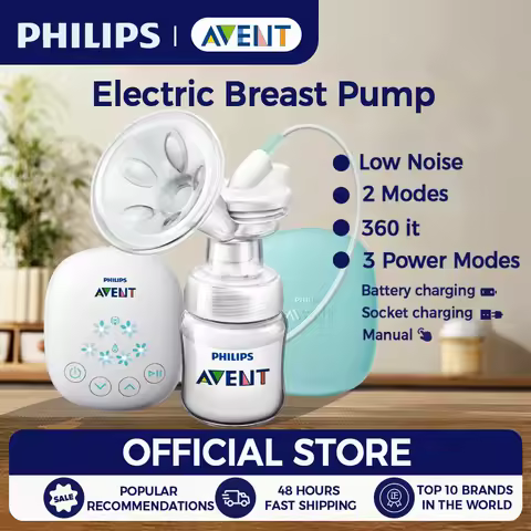 PHILIPS AVENT Portable Electric Breast Pump USB Chargable Silent Portable Milk Extractor Automatic M