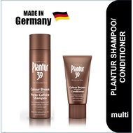 Plantur 39 Colour Brown Phyto-Caffeine Shampoo/ Conditioner