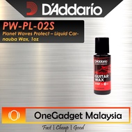D'Addario PW-PL-02S Planet Waves Protect – Liquid Carnauba Wax, 1oz (DAddario) ( PWPL02S )