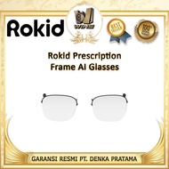 Rokid Prescription Frame AI Glasses Frame with Additional Cylinder Lenses for AI Glasses