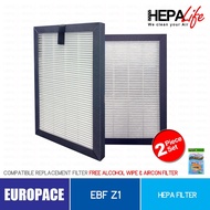 Europace EBF Z1 Compatible Hepa Filter - Hepalife