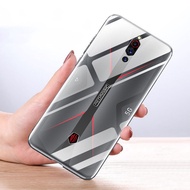 Transparent TPU Phone Case for ZTE Nubia Red Magic 6 Pro 6R Cover Soft Silicone Case for Red Magic 5