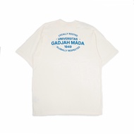 Kaos Merch UGM x Dagadu - Off White