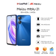 Điện thoại Meizu Mblu 21 | 8(4+4)GB/64GB | Unisoc T606 | Màn hình HD 6.79" | Pin 4900mAh | Loa Kép |
