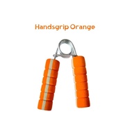 fitnes-alat latihan penguat otot tangan busa hnadgrip alat olahraga - orange