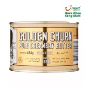 Golden Churn Pure Creamery Butter Mentega 454g