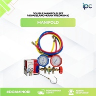 R32 R410a AC Manifold + R32 Hose/R410a Double Starmec