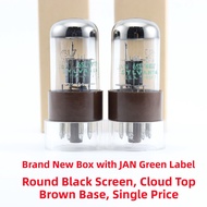 New Selective Match HiFi Electronic Tube Brown Seat JAN 6SL7WGT/5691/6H9C/6N9P Audio Parts Accessori