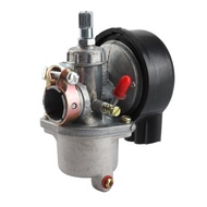 Karburator 19mm dengan Penapis Udara untuk Enjin 2 Lejang 50cc 60cc 80cc Basikal Bermotor, Karburato