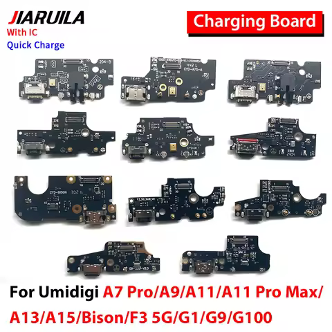 USB Port Dock Connector Charging Board Flex For Umidingi A7 Pro A7S A9 A11 Pro Max Bison Pro G9 5G G