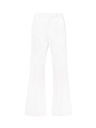 Kloset Design Bell Pants (PF24-P009-C) กางเกงขาบานมีกระเป๋าข้าง