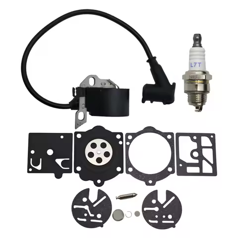 Ignition Coil For Stihl 015 015AV 015L Spark Plug Carburetor Repair Kit Chain Saw Chainsaw Spare Rep