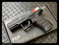 【狩獵者生存專賣】Walther PDP Compact 4吋 MOS GBB瓦斯短槍-VFC 代工生產