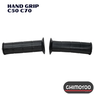 Rubber Hand Grip Hand Fat HONDA C50 C70 C90 CT70 CT90 MB50 MB70