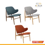 Jo ELLE - Valerie Lounge Chair / Single Seater Low Sofa / Designer Furniture [Free Shipping to West 