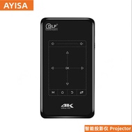 P09-II Miniature Mini 3D Home Android Phone with Screen DLP projector 4K projector projector
