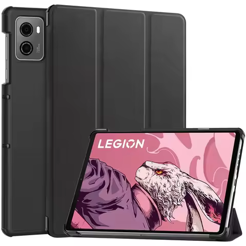 Smart Cover for Lenovo LEGION Y700 Gen4 Gen3 Gen2 Tablet Case Folding Folio Stand Pu Leather Cases f