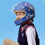 แฟชั่นหมวกกันน็อคเด็กน่ารักการ์ตูนหมวกกันน็อครถจักรยานยนต์เด็กหมวกกันน็อครถจักรยานยนต์สําหรับทุกฤดูก