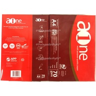 AONE A4 70 Gram HVS Paper (1 Pack) / A-ONE A4 70 HVS Paper / A ONE A4 70 HVS / A4 70 Gsm HVS / A ONE
