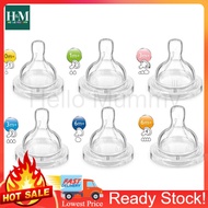 HelloMummy Philips Avent Teat Puting Avent Classic Teat (2pcs/pack) Natural Teat Ready Stock