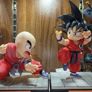 Dragon Ball Goku vs Krillin Kid YJ Studio Model - MH0408