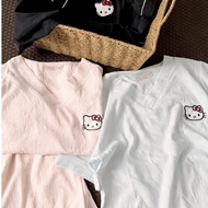 Hello kitty rattan pajamas set