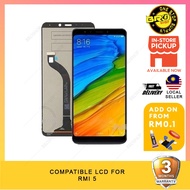 BROSHOP Compatible Lcd For Ori RMI 5 Touch Screen Digitizer Skrin MO