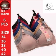 WHOLESALE 12 PCS 6 PCS Sports Bra || Adult women's Bra WITHOUT FOAM || Women's Bras, Pack of 6 || Br