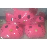 Pink hello kitty stuff toy