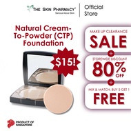 The Skin Pharmacy Natural Cream-To-Powder (CTP) Foundation 12g