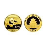 FAR EAST 24K/999 Gold China Panda 2014 Collectible Coin 1 Oz