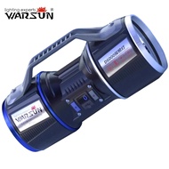 WARSUN Rechargeable USB-C Super Bright LED Camping Flashlight D6000