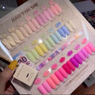 เซตสีเจลโทนพาสเทล Fairy tail town Jiao yan she 20 สี