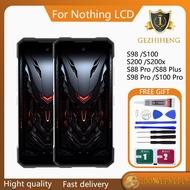 Original For Doogee S88 Pro S88 Plus S98 S98 Pro S100 S100 Pro S200 S200x LCD Display Touch Screen R