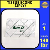 See U HandTowel Economy Tissue 140 Sheets