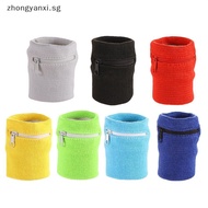 Zhongyanxi Fitness Sports Wrist Guard Adult Zipper Wrist Guard Pressure Personalized Wrist Guard SG