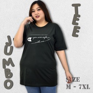 Jumbo Women's T-shirt BIG Size 4XL 5XL 6XL Trendy Women's Short Sleeve Shirt