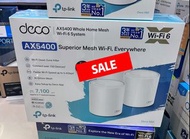 TP-Link Deco X60 (3件裝) AX5400 雙頻 WiFi6 Mesh Router 🤩5星推价👉🌟🌟🌟🌟🌟全屋覆蓋✅三年保養 🔥SALE🔥$2388