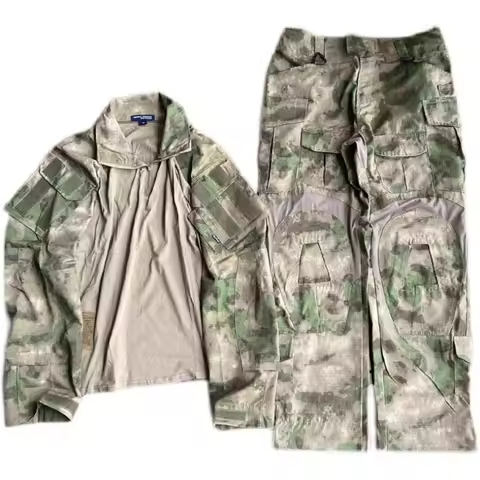 Tactical Tom A-TACS FG Green Ruins GEN3 G3 outdoor Frog Skin Combat training wear-resistant Robe com