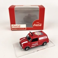 香港微影Tiny Austin Mini Countryman 可口可樂Coka Cola 1/50 合金車模 030916