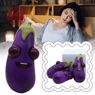 Eggplant Stress Relief Toy Compact And Portable Fun Toy Functional N6w7