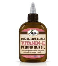 Difeel 99% natural blend vitamin E premium hair oil