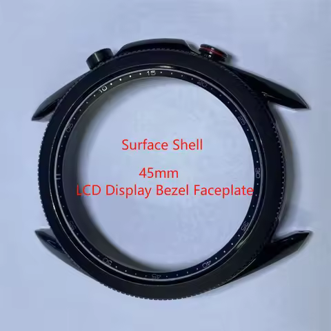 1pc 45mm Watch Case Spare LCD Screen Frame R840 R845 Replace Shell For Samsung Galaxy Watch 3 Smart 